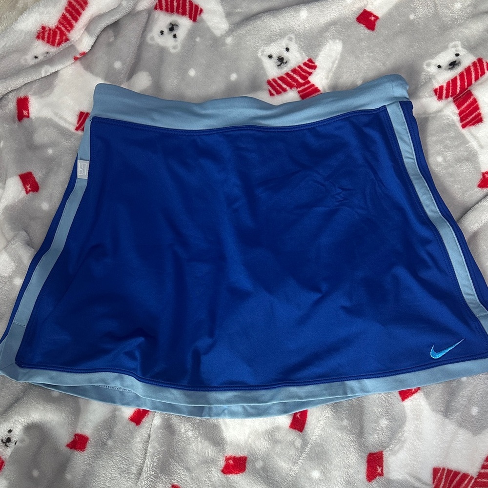 Nike Royal Blue Skirt with Light Blue Accents